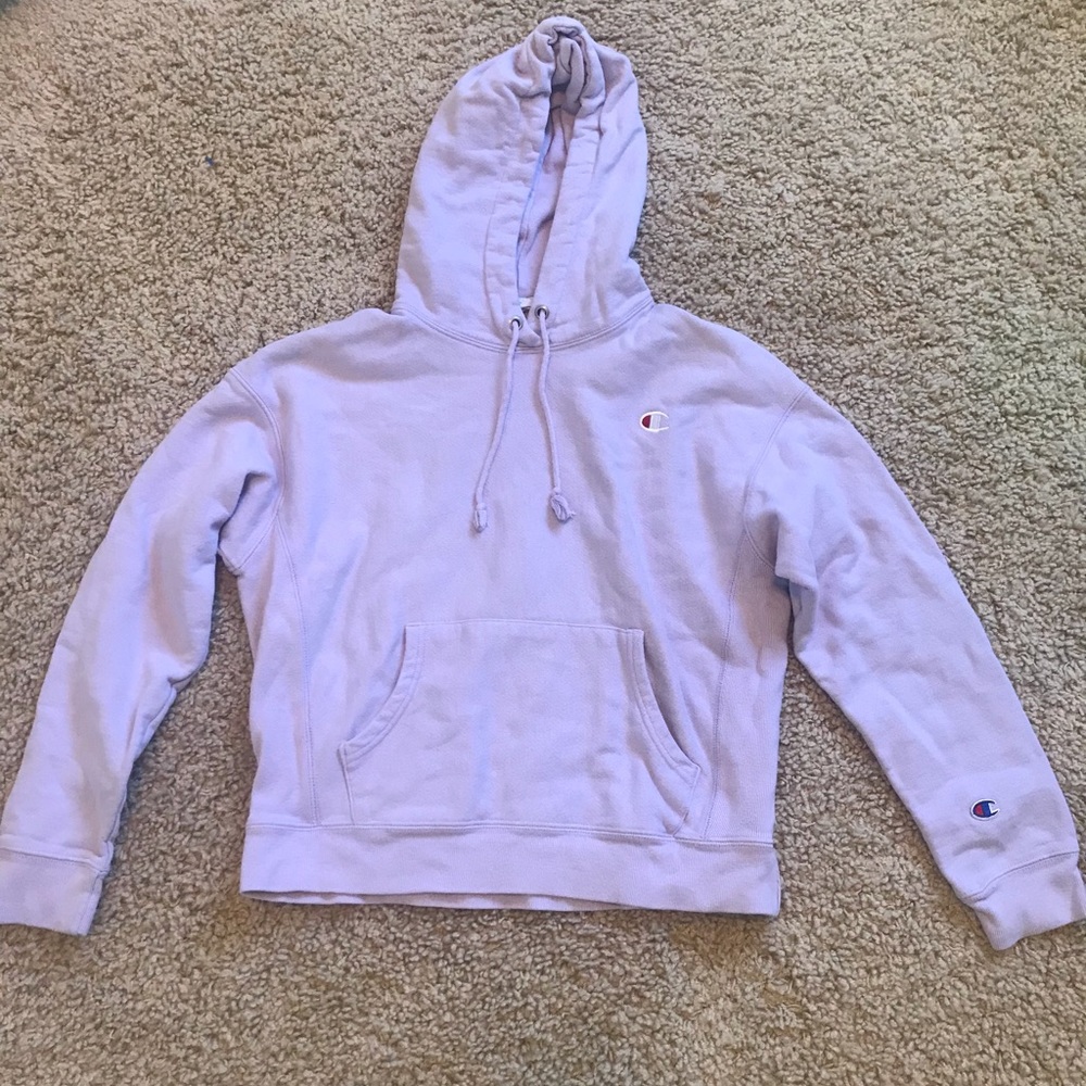 Lavender Champion Sweatshirt